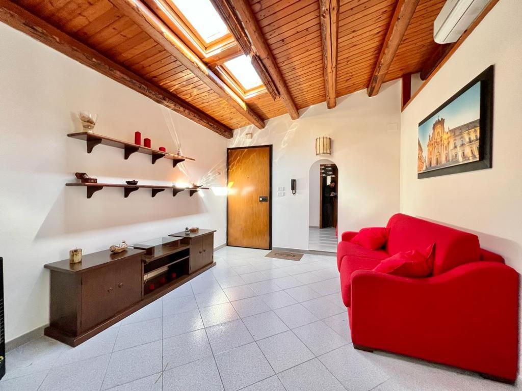 Ferienwohnung Il Cuore Della Sicilia Affitti Brevi Syrakus Exterior foto