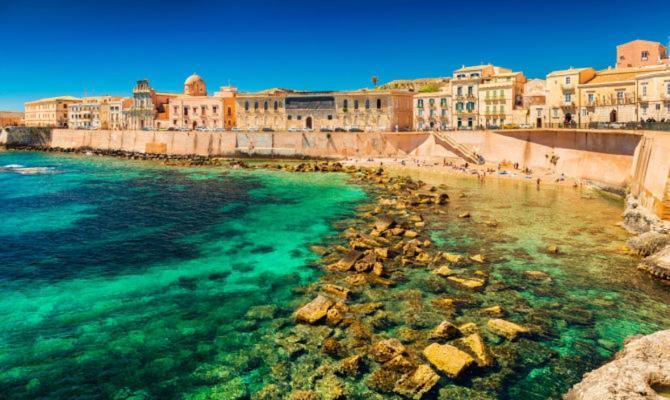 Ferienwohnung Il Cuore Della Sicilia Affitti Brevi Syrakus Exterior foto