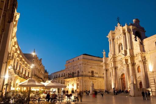 Ferienwohnung Il Cuore Della Sicilia Affitti Brevi Syrakus Exterior foto