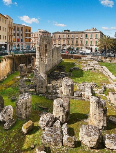 Ferienwohnung Il Cuore Della Sicilia Affitti Brevi Syrakus Exterior foto