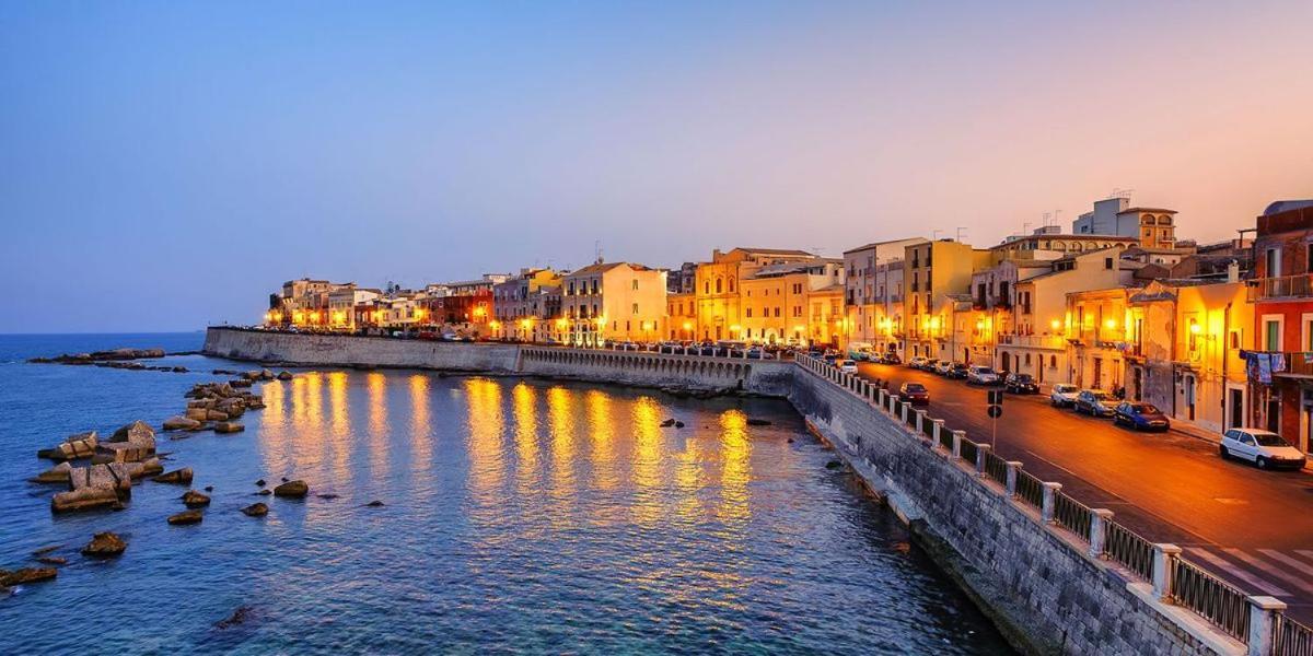 Ferienwohnung Il Cuore Della Sicilia Affitti Brevi Syrakus Exterior foto