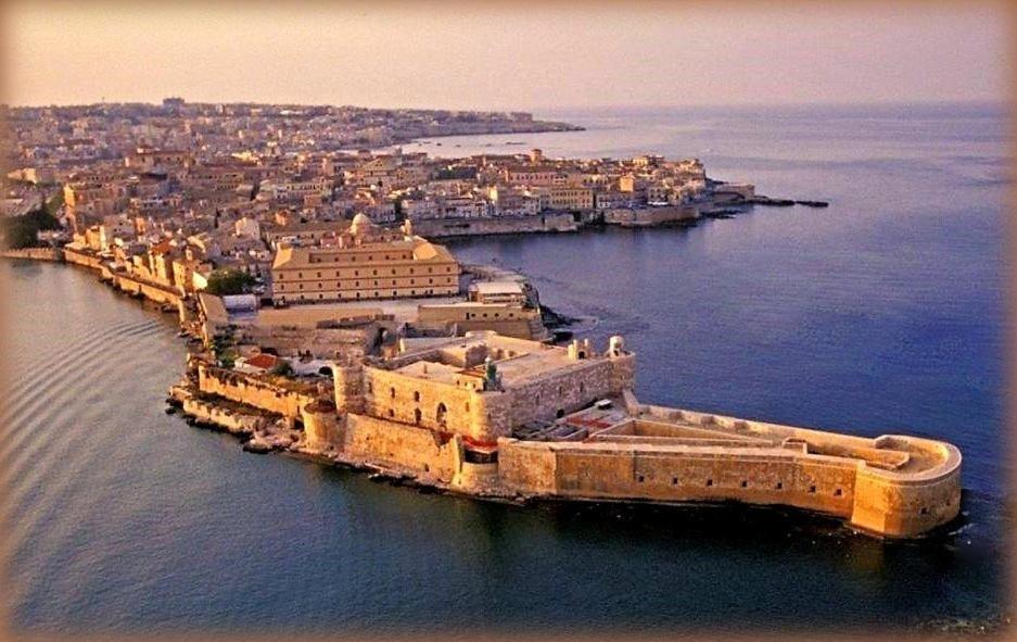 Ferienwohnung Il Cuore Della Sicilia Affitti Brevi Syrakus Exterior foto