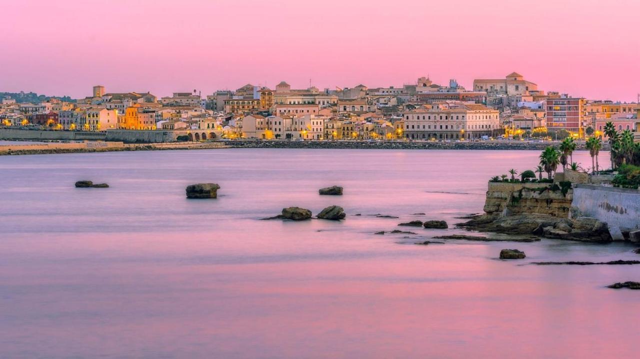 Ferienwohnung Il Cuore Della Sicilia Affitti Brevi Syrakus Exterior foto